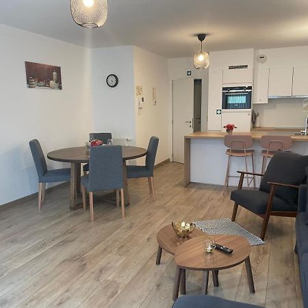 Modern Appartement Centrum Oostende Extérieur photo