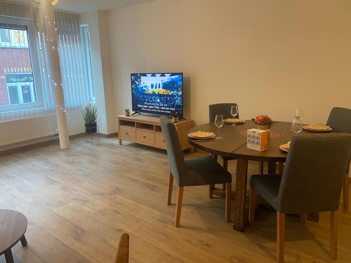 Modern Appartement Centrum Oostende Extérieur photo